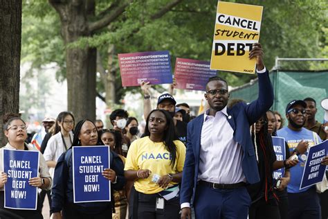 Biden administration announces next steps for student debt relief